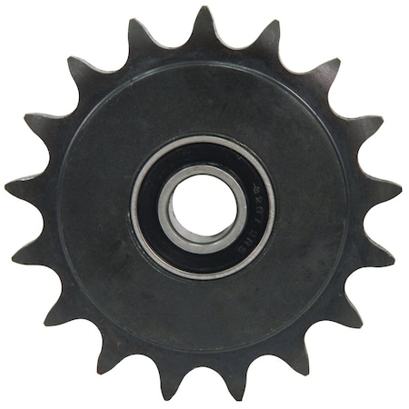 A & I Products 50 IDLER SPROCKET 17T 5/8 3.5" x3.5" x0.5" A-IS501758